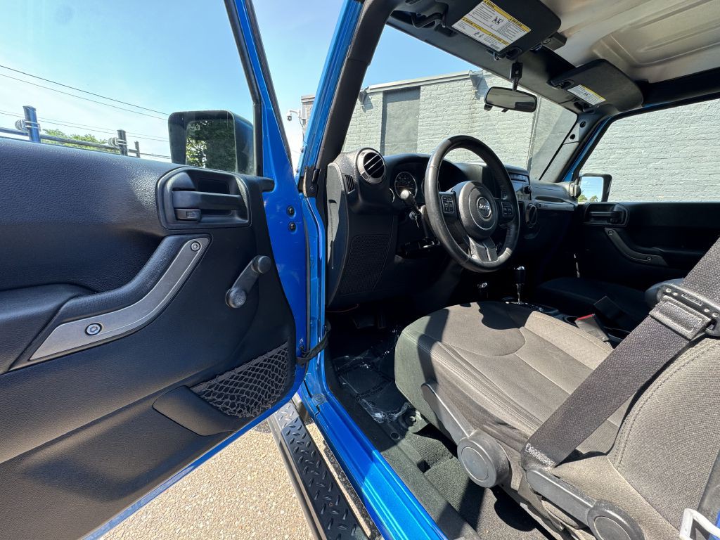 2016 Jeep Wrangler Unlimited Image 12
