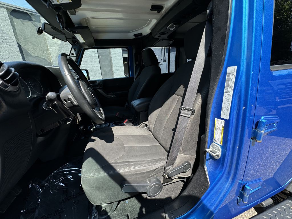 2016 Jeep Wrangler Unlimited Image 13