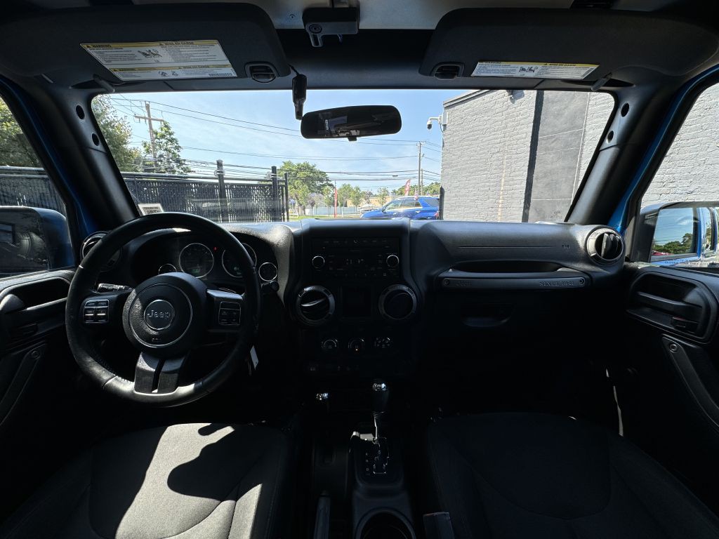 2016 Jeep Wrangler Unlimited Image 14
