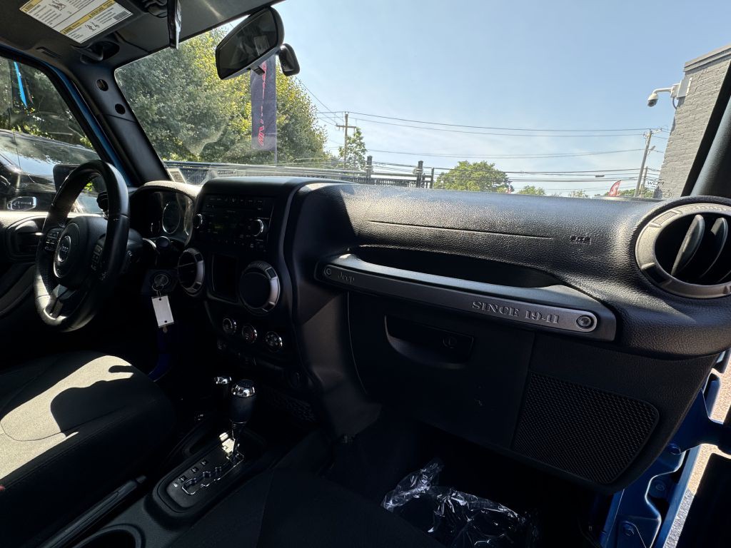 2016 Jeep Wrangler Unlimited Image 15
