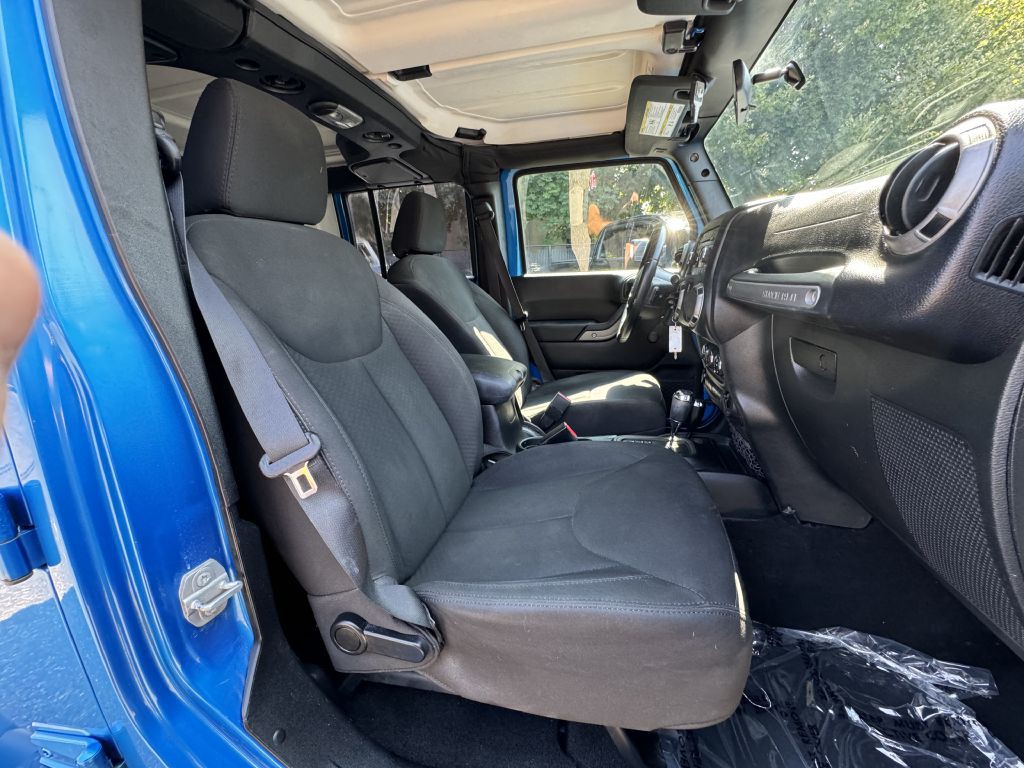 2016 Jeep Wrangler Unlimited Image 18