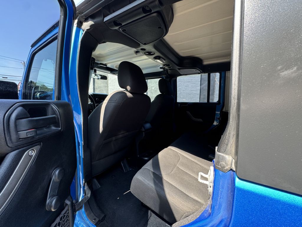 2016 Jeep Wrangler Unlimited Image 21