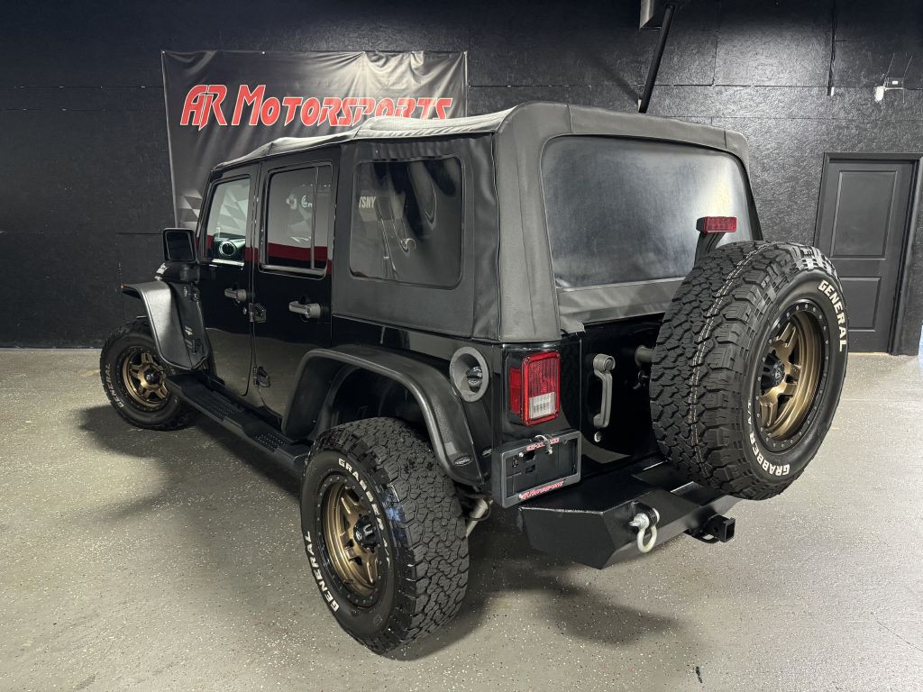 2015 Jeep Wrangler Unlimited Image 3