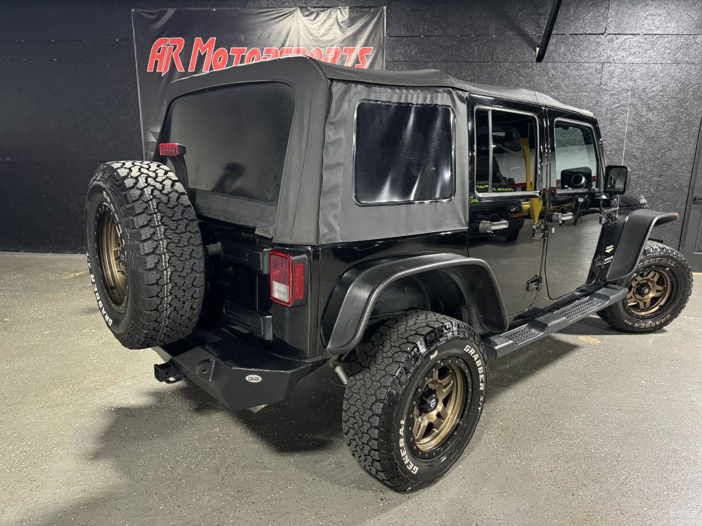 2015 Jeep Wrangler Unlimited Image 5