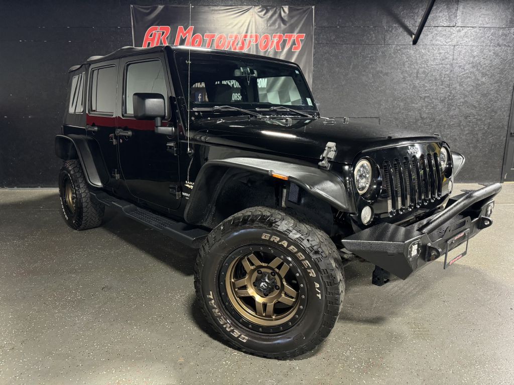 2015 Jeep Wrangler Unlimited Image 7