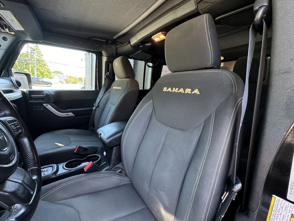 2015 Jeep Wrangler Unlimited Image 12