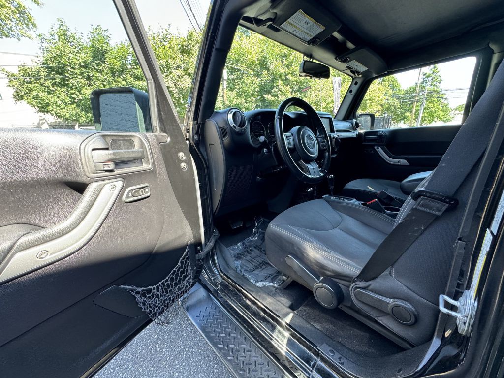 2015 Jeep Wrangler Unlimited Image 13