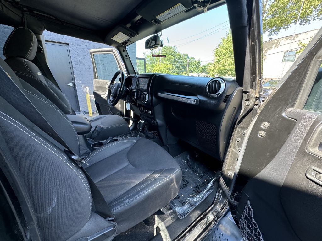 2015 Jeep Wrangler Unlimited Image 17
