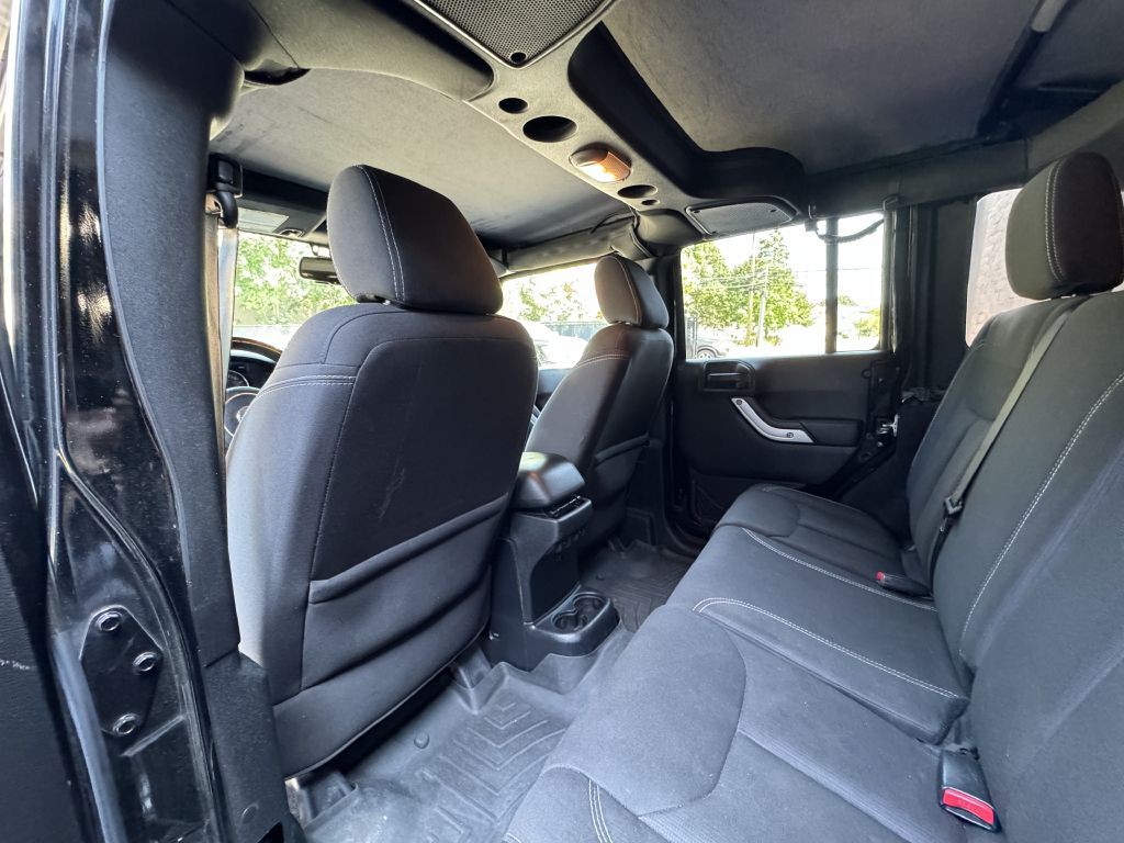 2015 Jeep Wrangler Unlimited Image 21