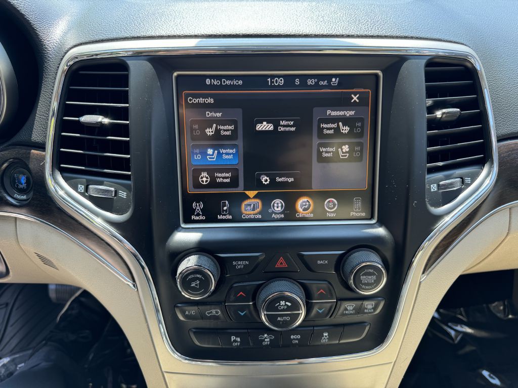 2014 Jeep Grand Cherokee Image 11
