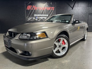 Image for 2001 Ford Mustang Cobra Svt ID: 6706078