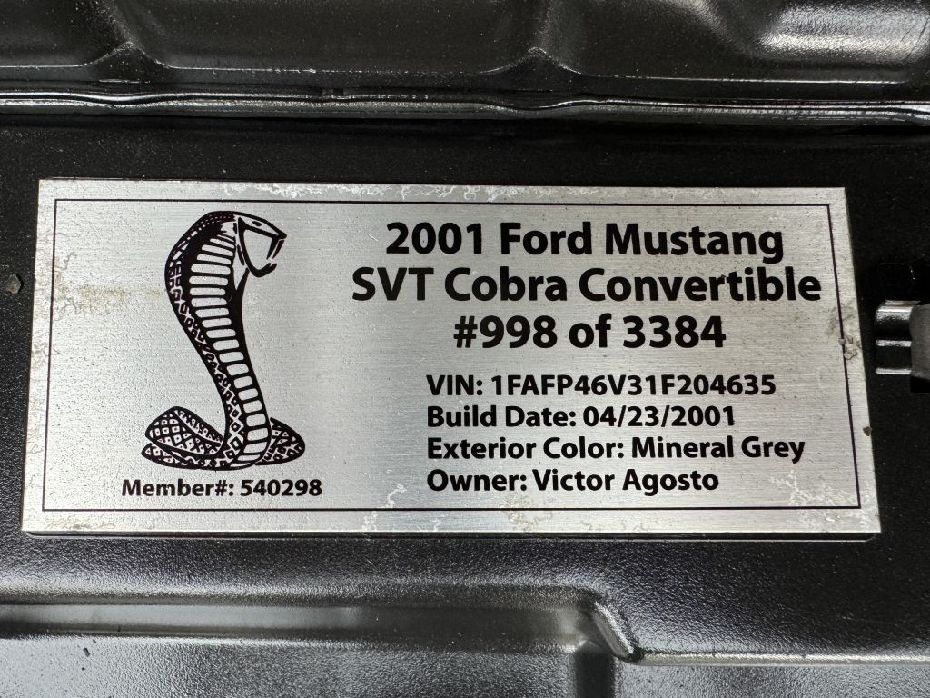 2001 Ford Mustang Image 27