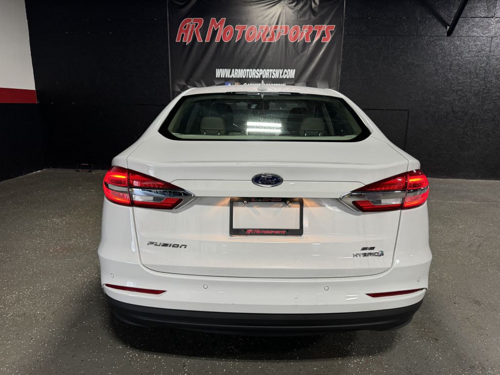 2019 Ford Fusion Image 4