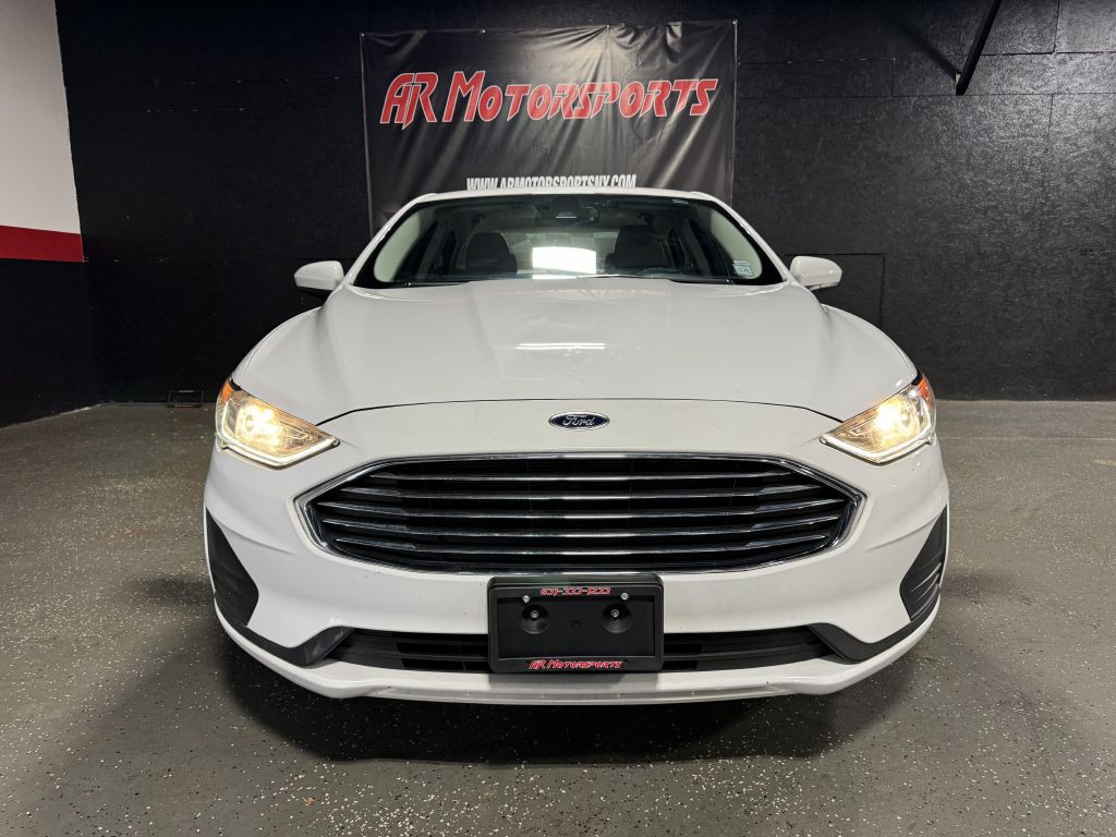 2019 Ford Fusion Image 8