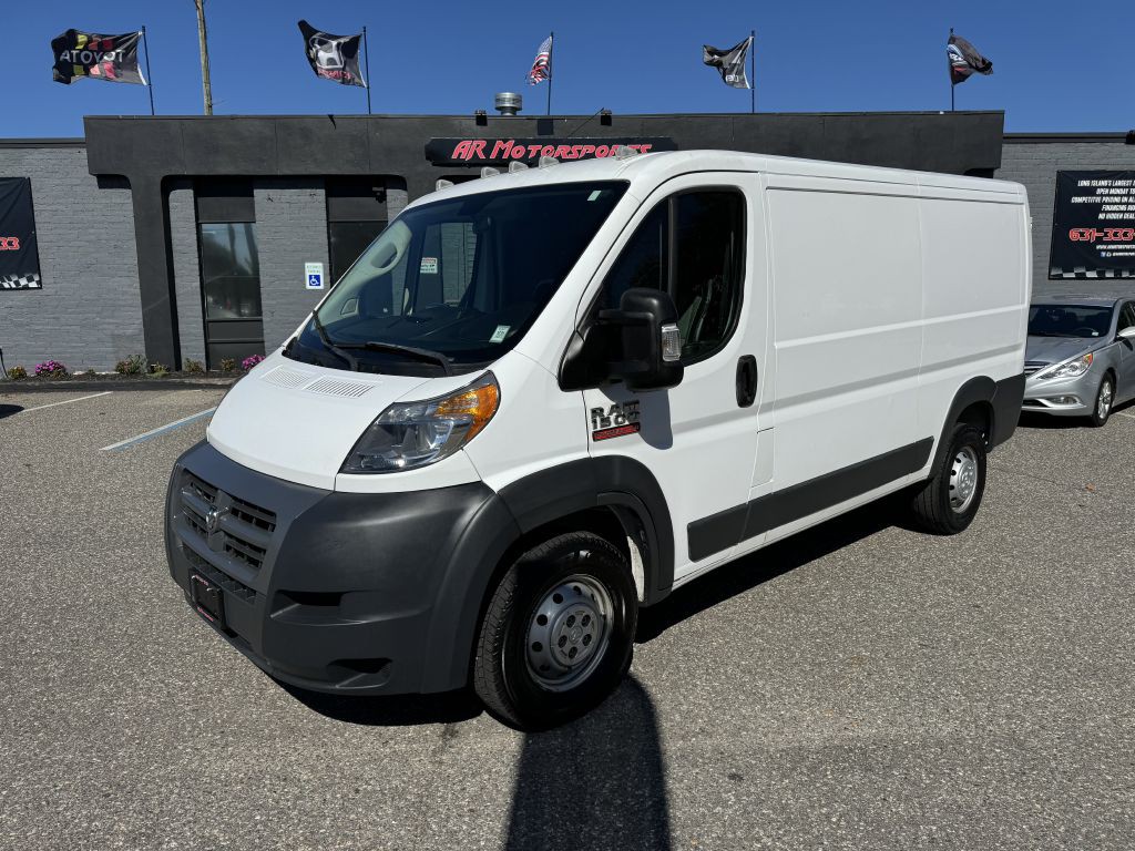 2018 RAM Promaster Image 1