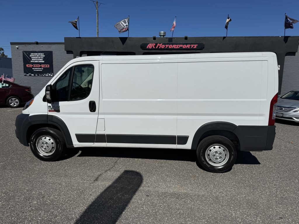 2018 RAM Promaster Image 2