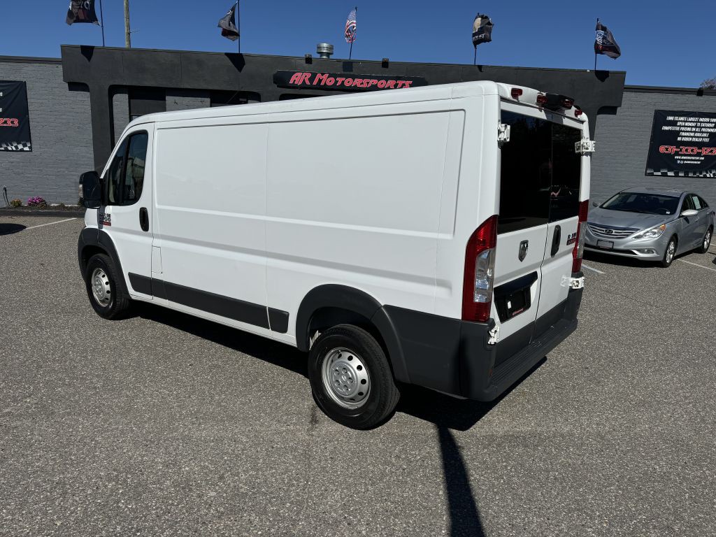 2018 RAM Promaster Image 3