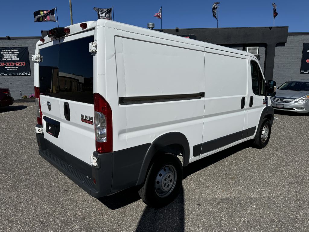 2018 RAM Promaster Image 4
