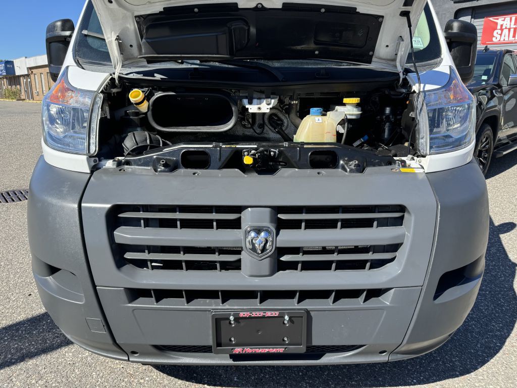 2018 RAM Promaster Image 8