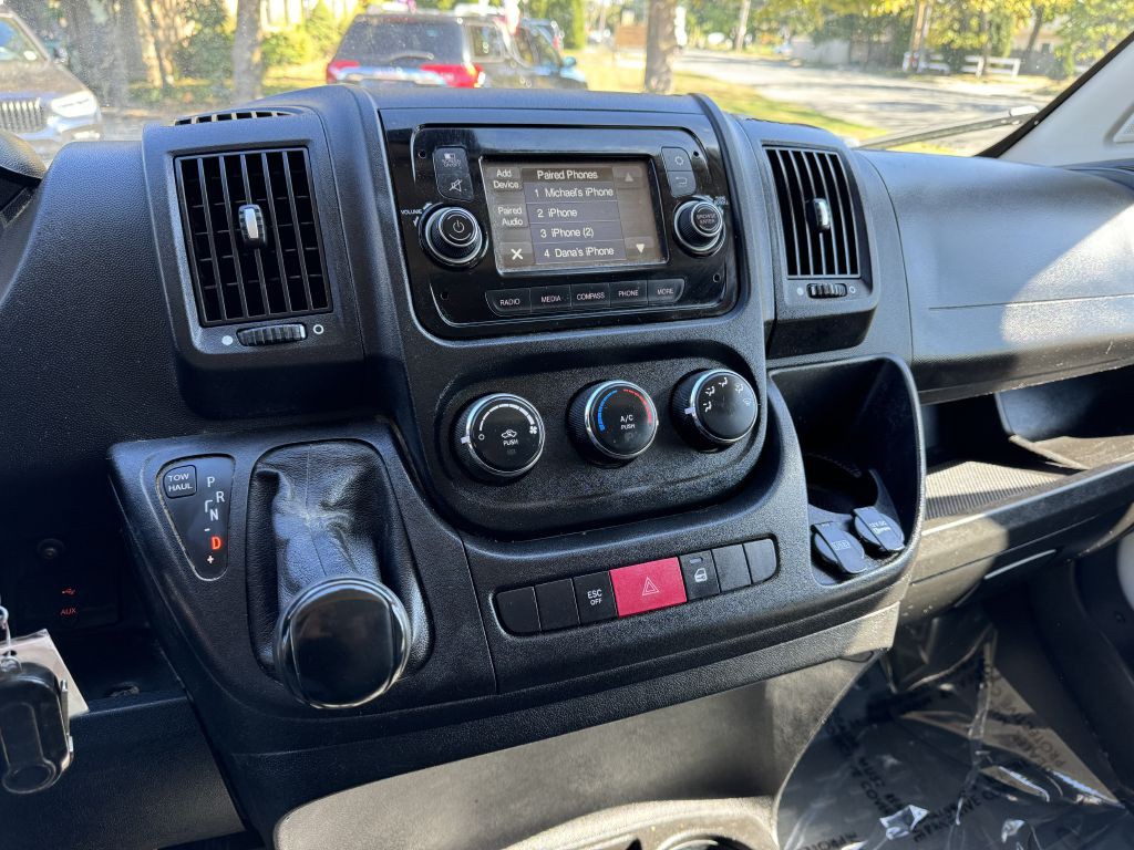 2018 RAM Promaster Image 9