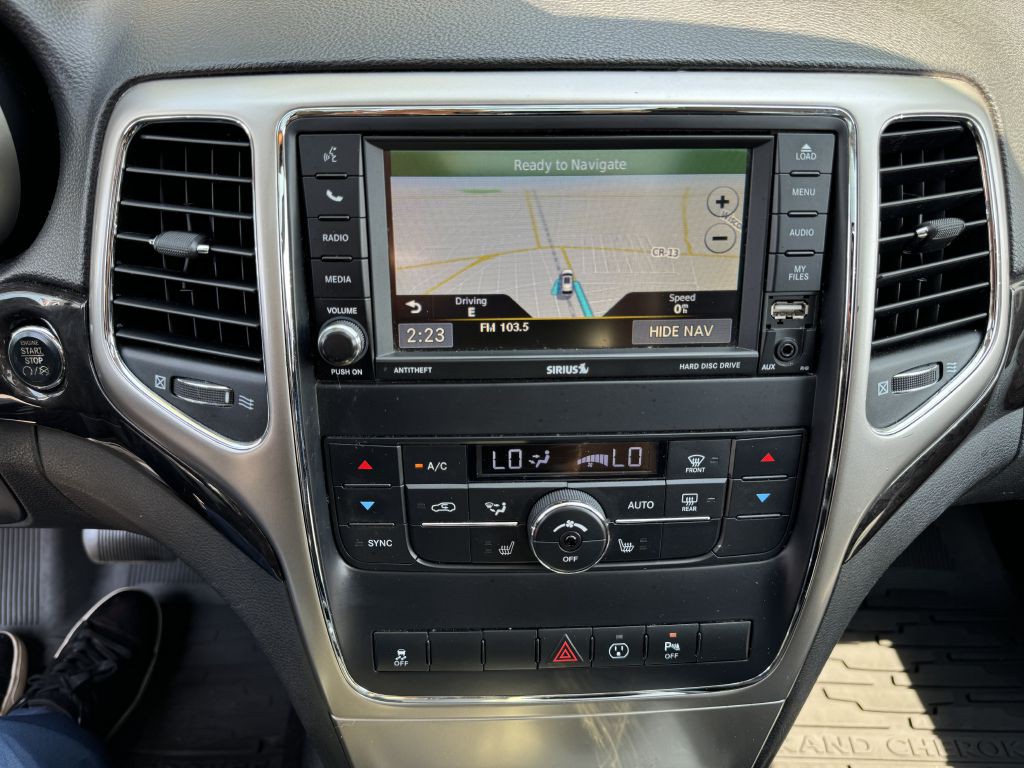2013 Jeep Grand Cherokee Image 12