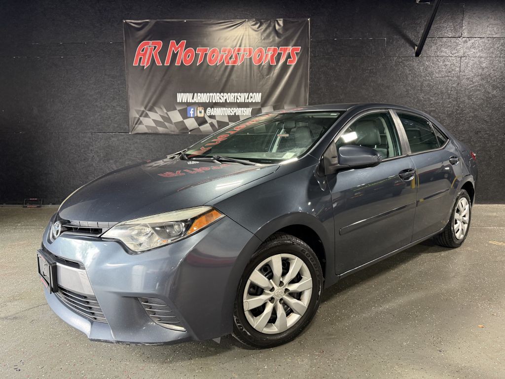 2016 Toyota Corolla Image 1