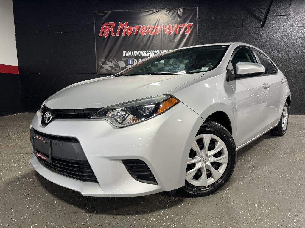 2016 Toyota Corolla Image 1