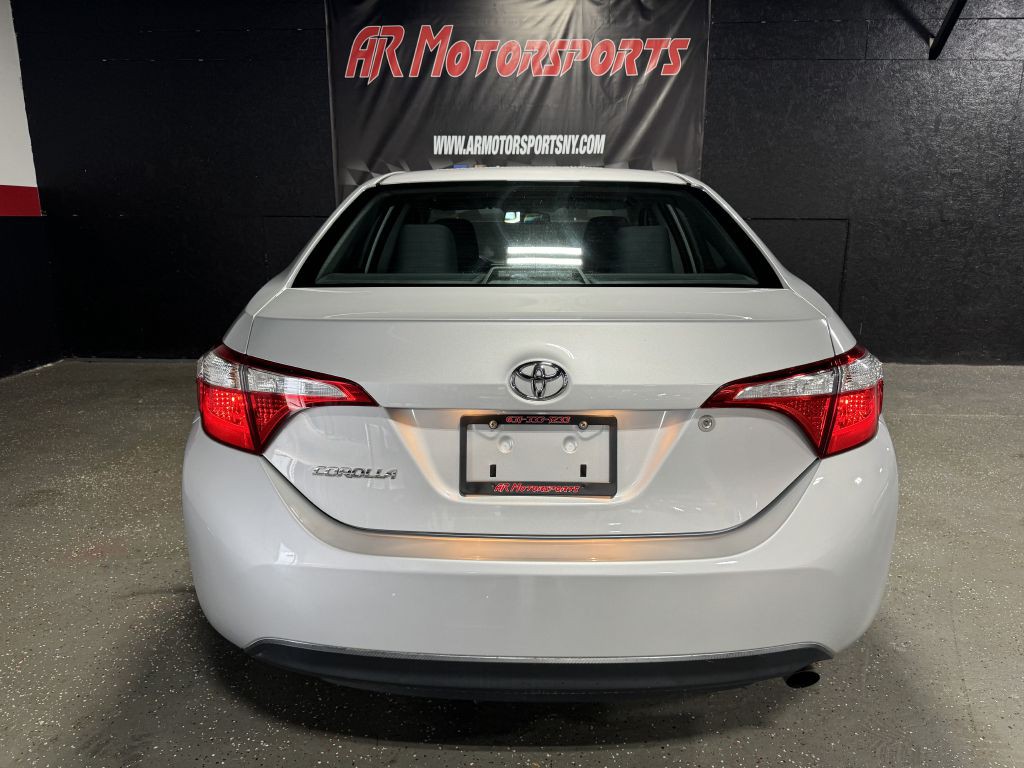 2016 Toyota Corolla Image 4
