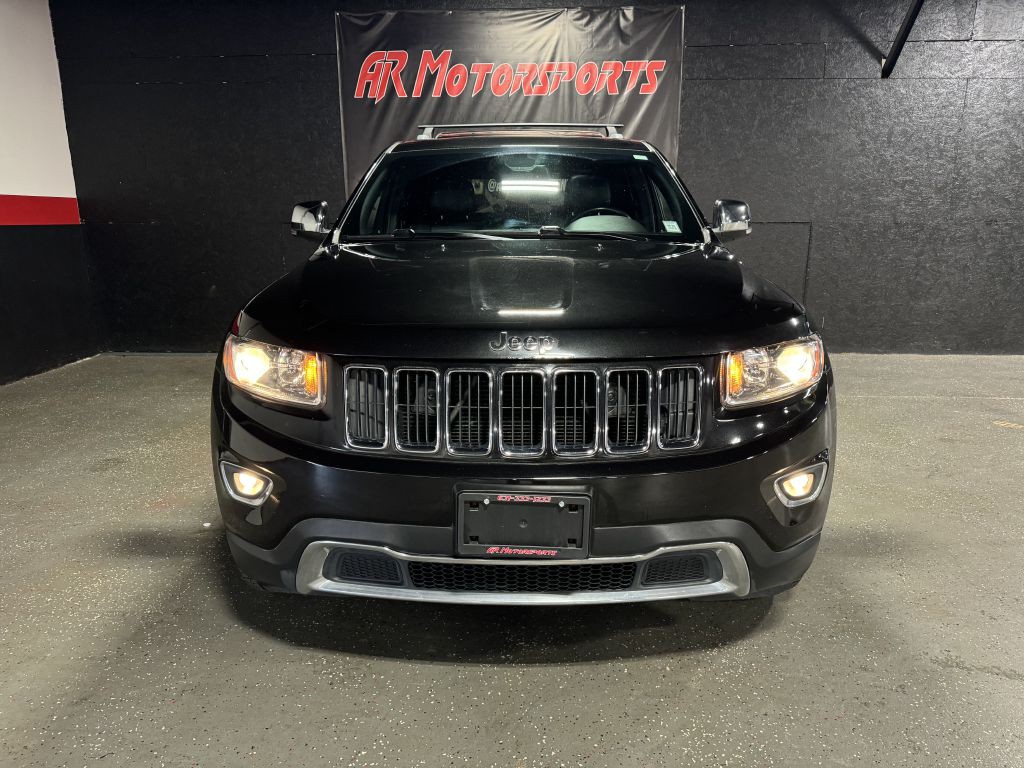2014 Jeep Grand Cherokee Image 8