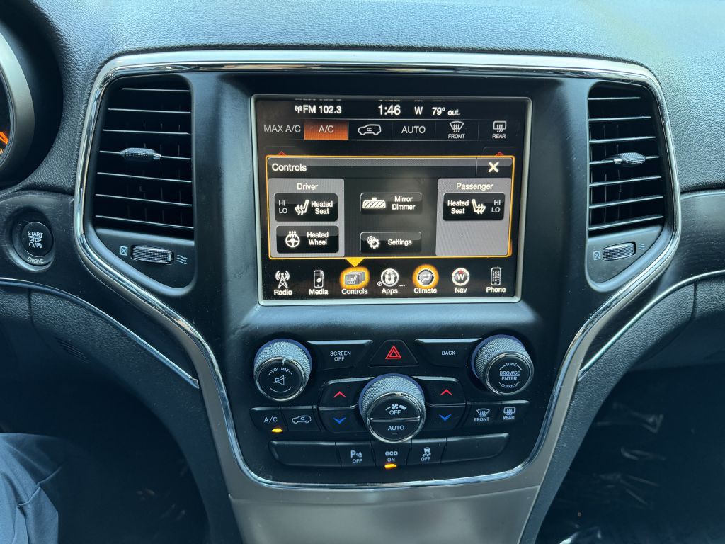 2014 Jeep Grand Cherokee Image 11