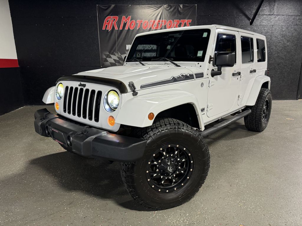 2014 Jeep Wrangler Unlimited Image 1