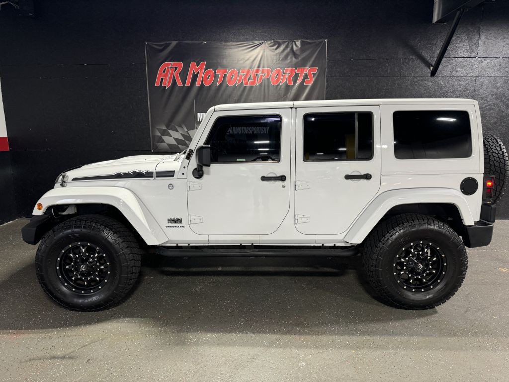 2014 Jeep Wrangler Unlimited Image 2