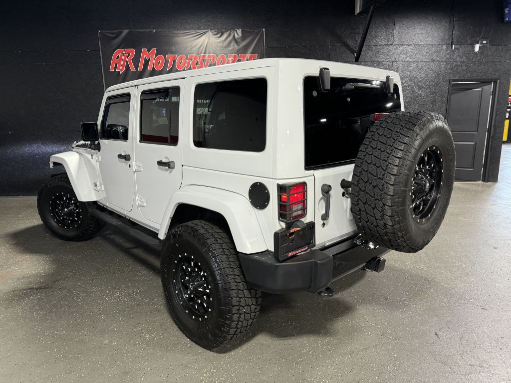 2014 Jeep Wrangler Unlimited Image 3