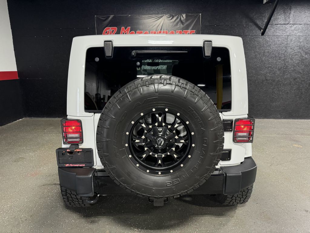2014 Jeep Wrangler Unlimited Image 4
