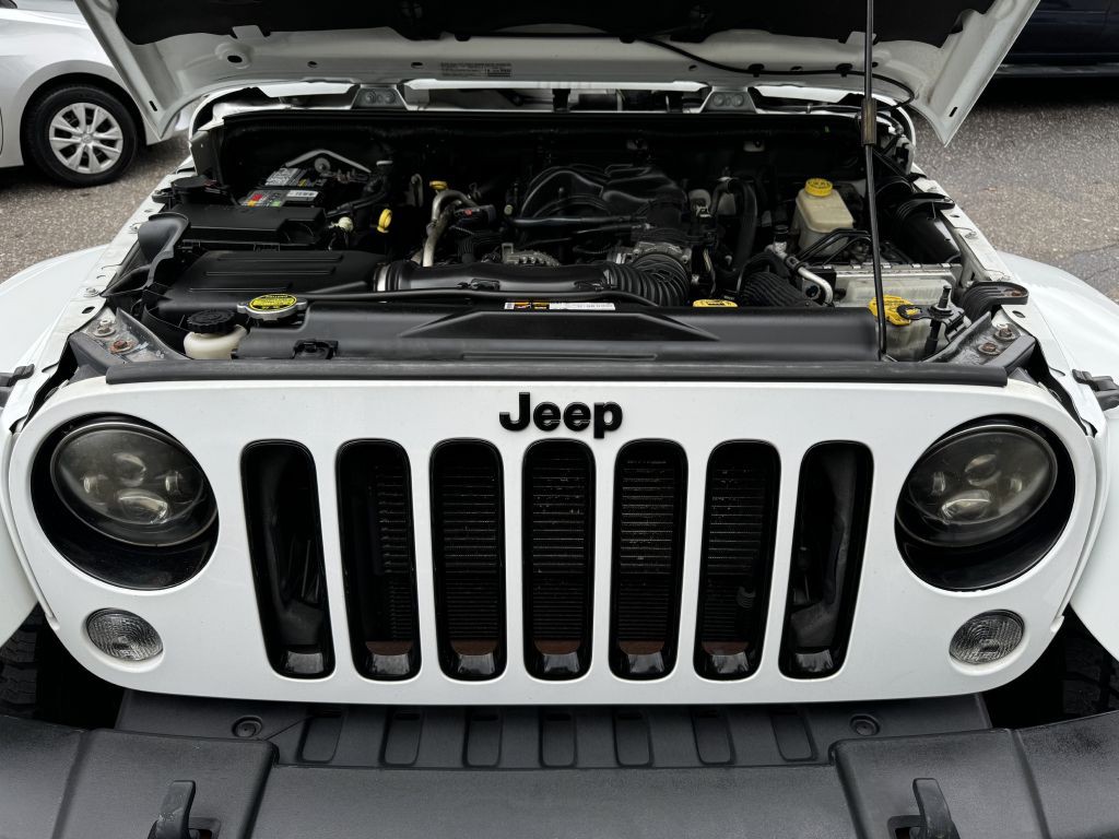 2014 Jeep Wrangler Unlimited Image 9