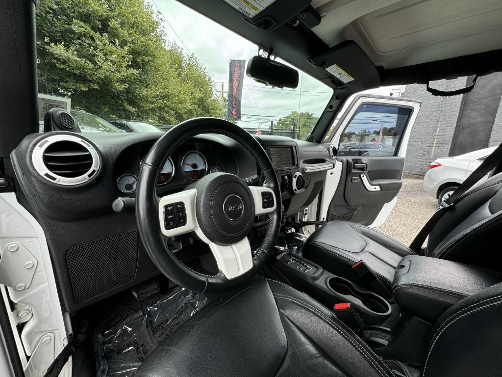 2014 Jeep Wrangler Unlimited Image 10