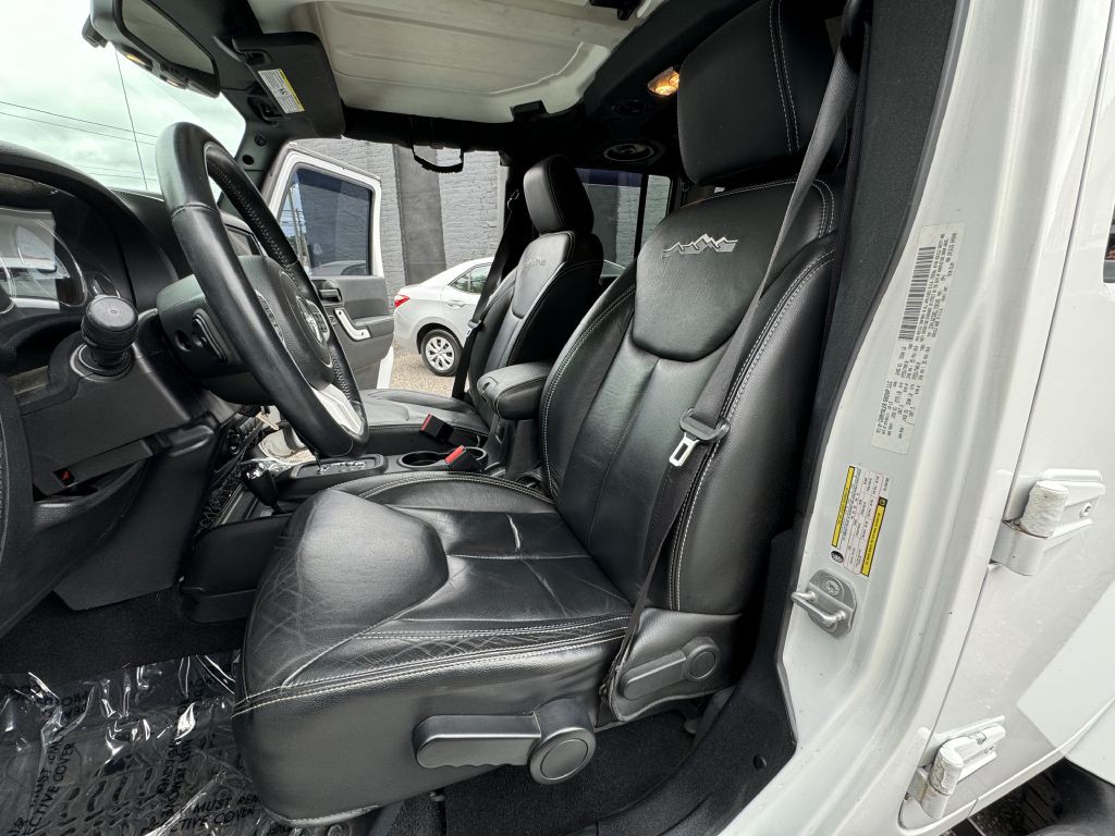 2014 Jeep Wrangler Unlimited Image 12