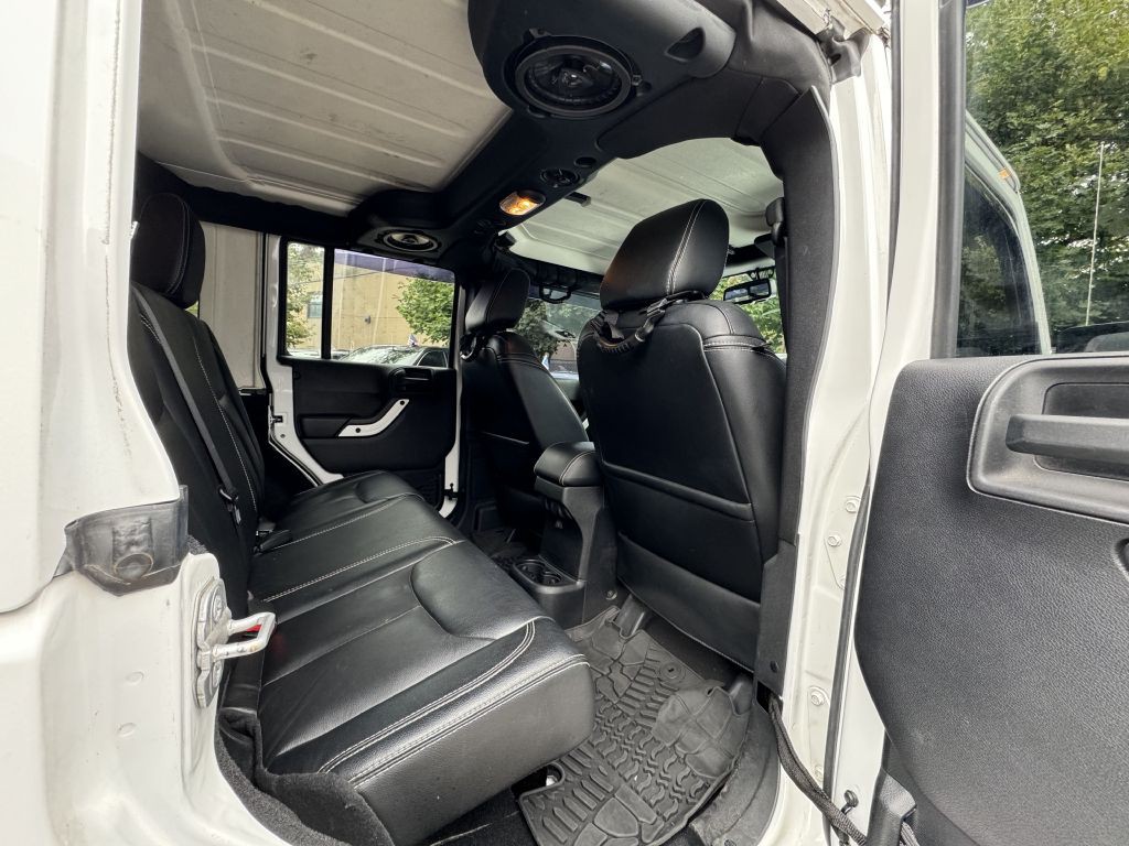 2014 Jeep Wrangler Unlimited Image 18