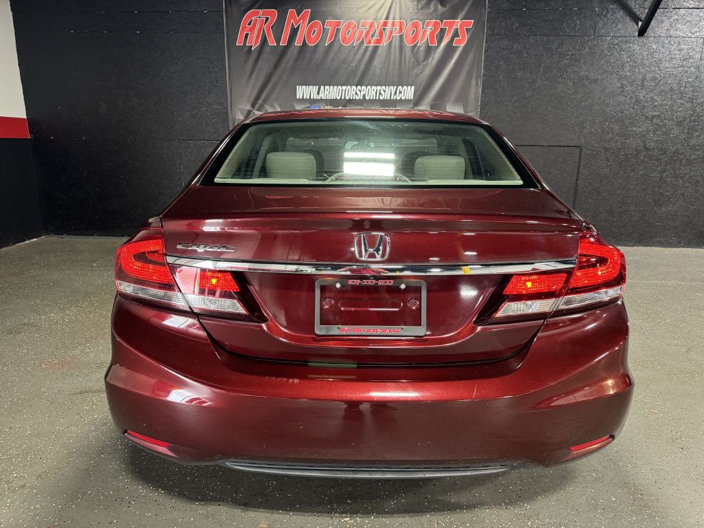 2015 Honda Civic Image 4