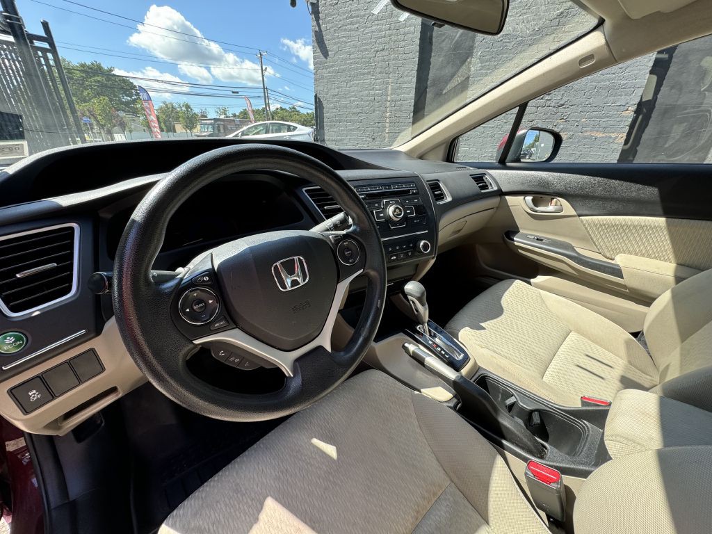 2015 Honda Civic Image 11