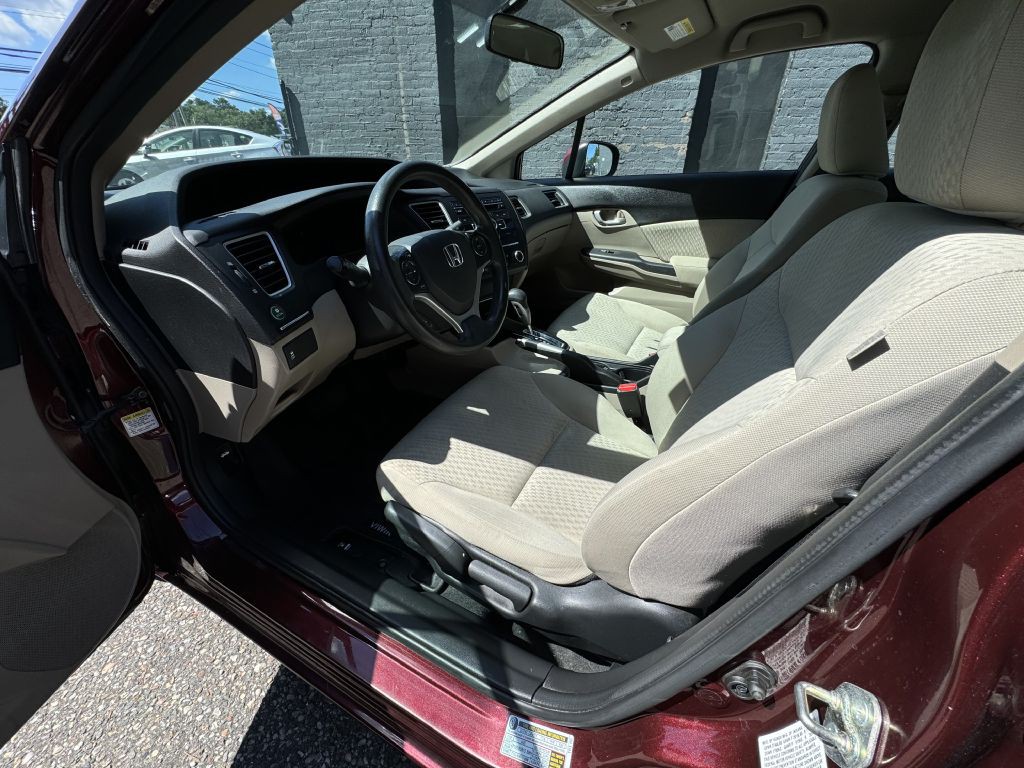2015 Honda Civic Image 12