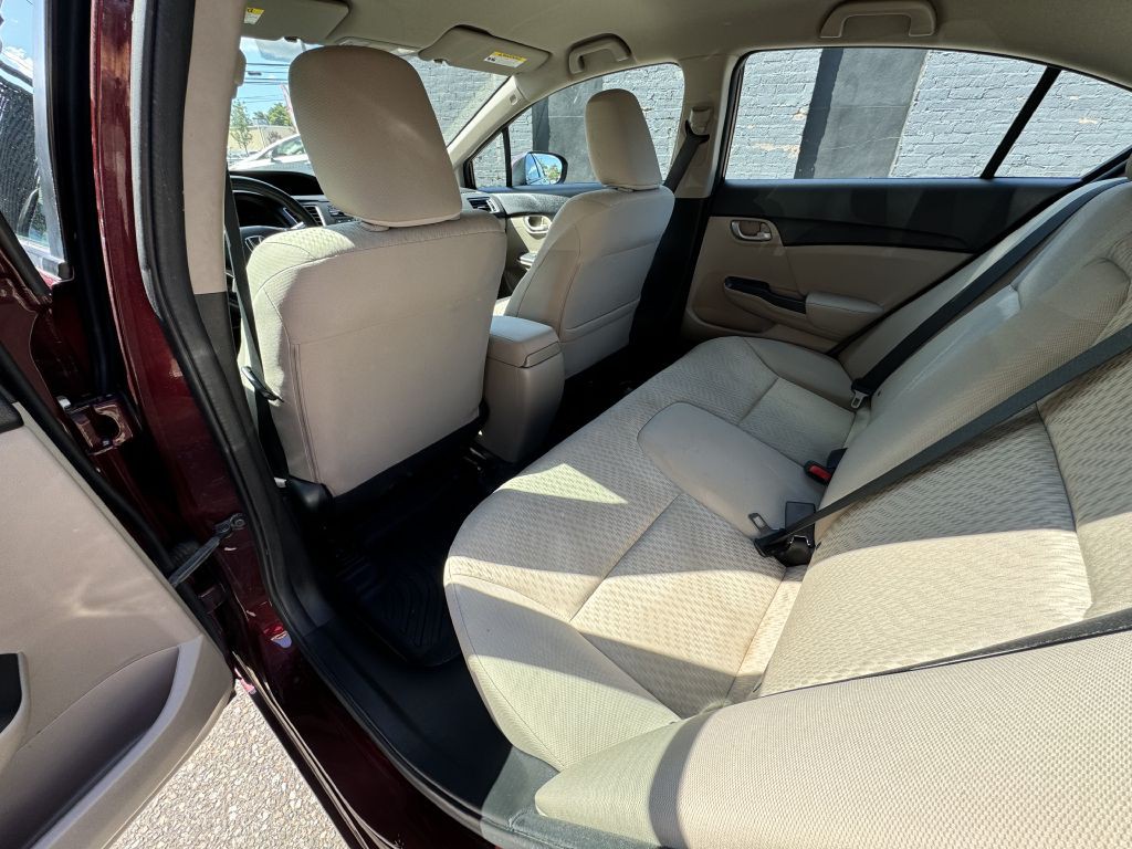 2015 Honda Civic Image 19