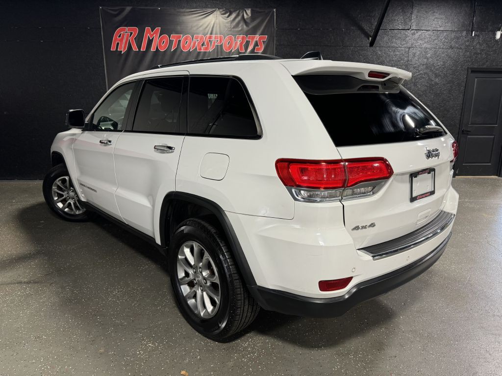 2016 Jeep Grand Cherokee Image 3