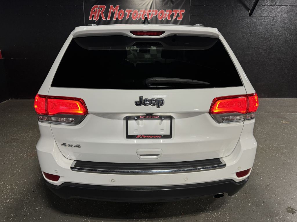 2016 Jeep Grand Cherokee Image 4