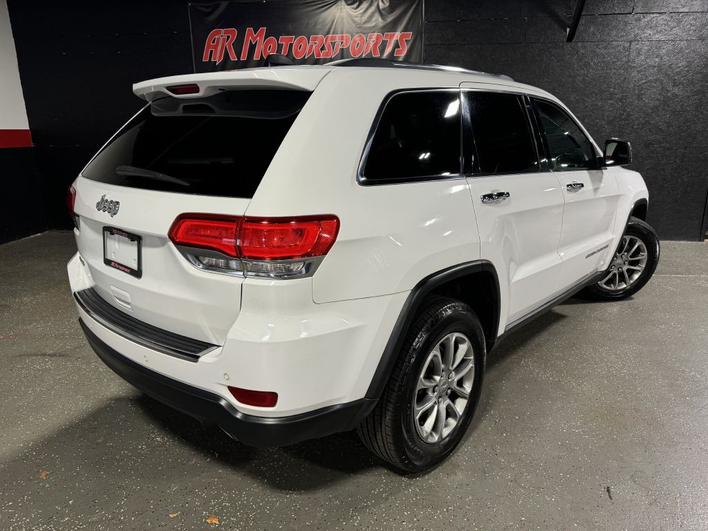 2016 Jeep Grand Cherokee Image 5