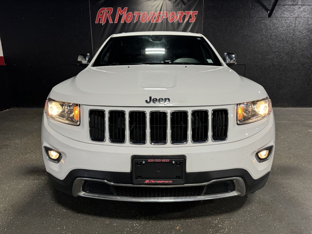2016 Jeep Grand Cherokee Image 8