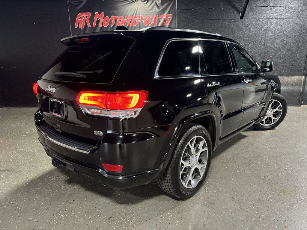 2020 Jeep Grand Cherokee Image 4