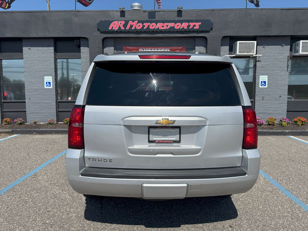 2016 Chevrolet Tahoe Image 4