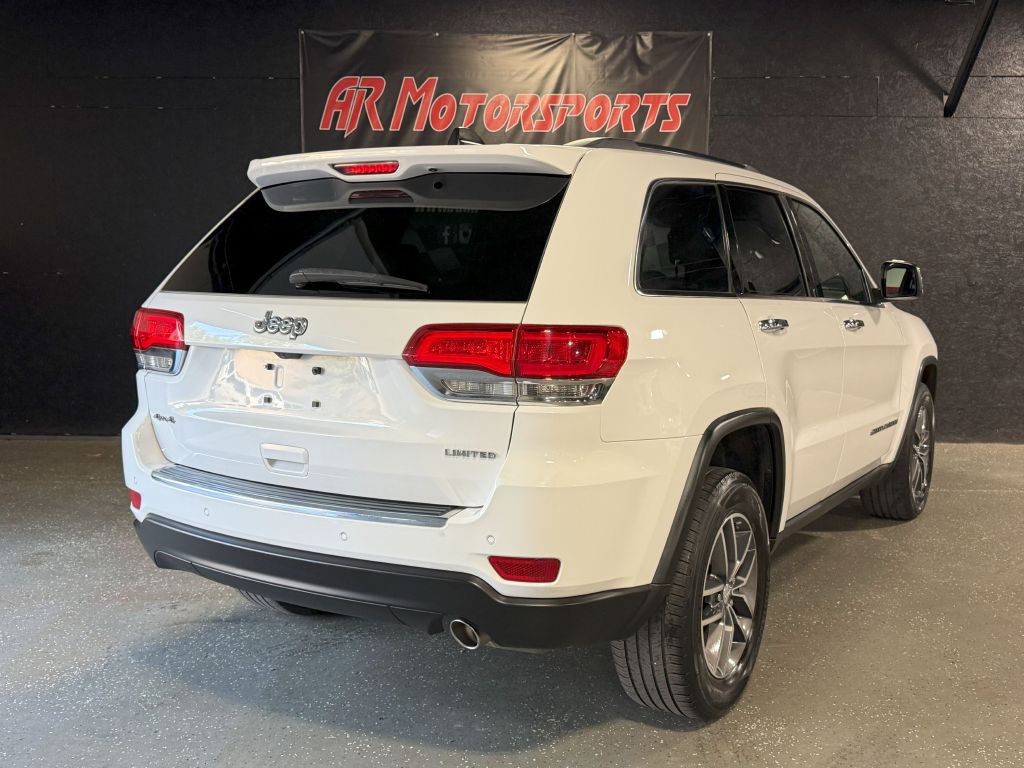 2018 Jeep Grand Cherokee Image 3