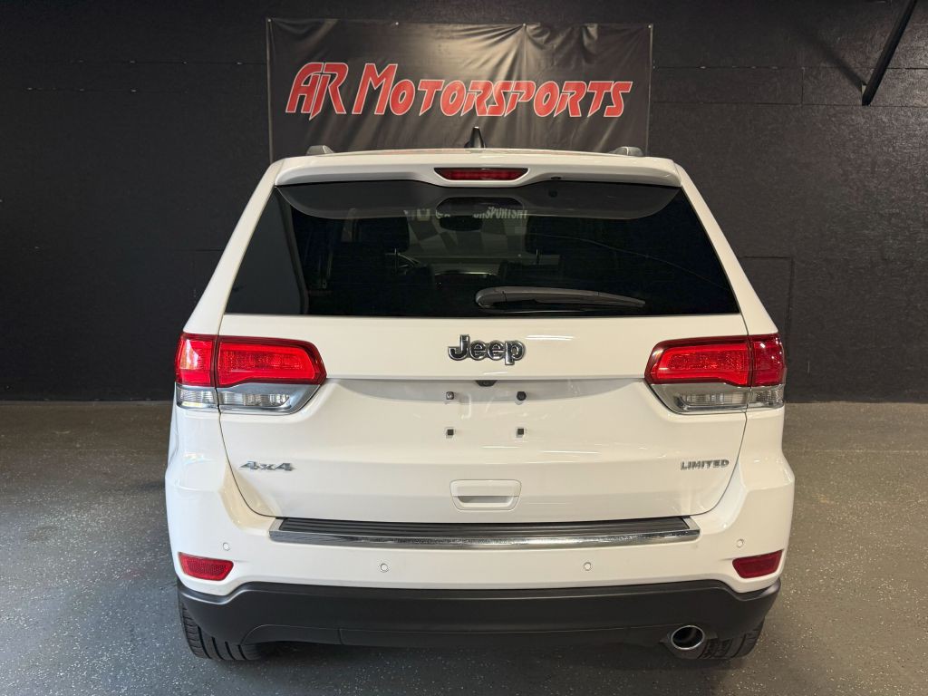 2018 Jeep Grand Cherokee Image 4